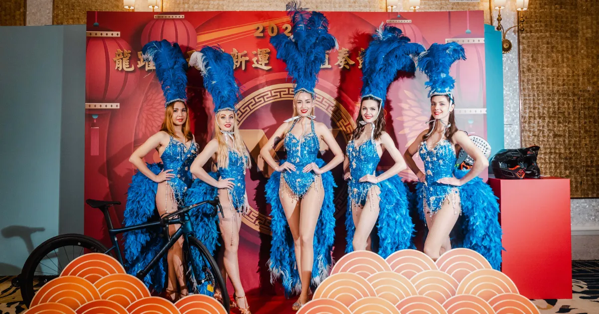 春酒尾牙 樂團水鼓三太子 森巴女郎